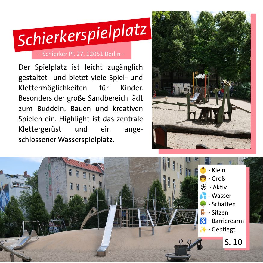 Broschürenseite: Schierkerspielplatz